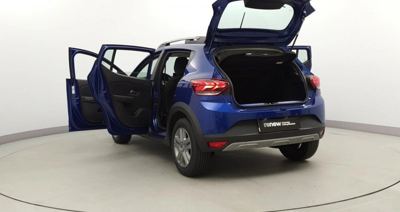 Dacia Sandero cena 66900 przebieg: 7140, rok produkcji 2022 z Biała Podlaska małe 211